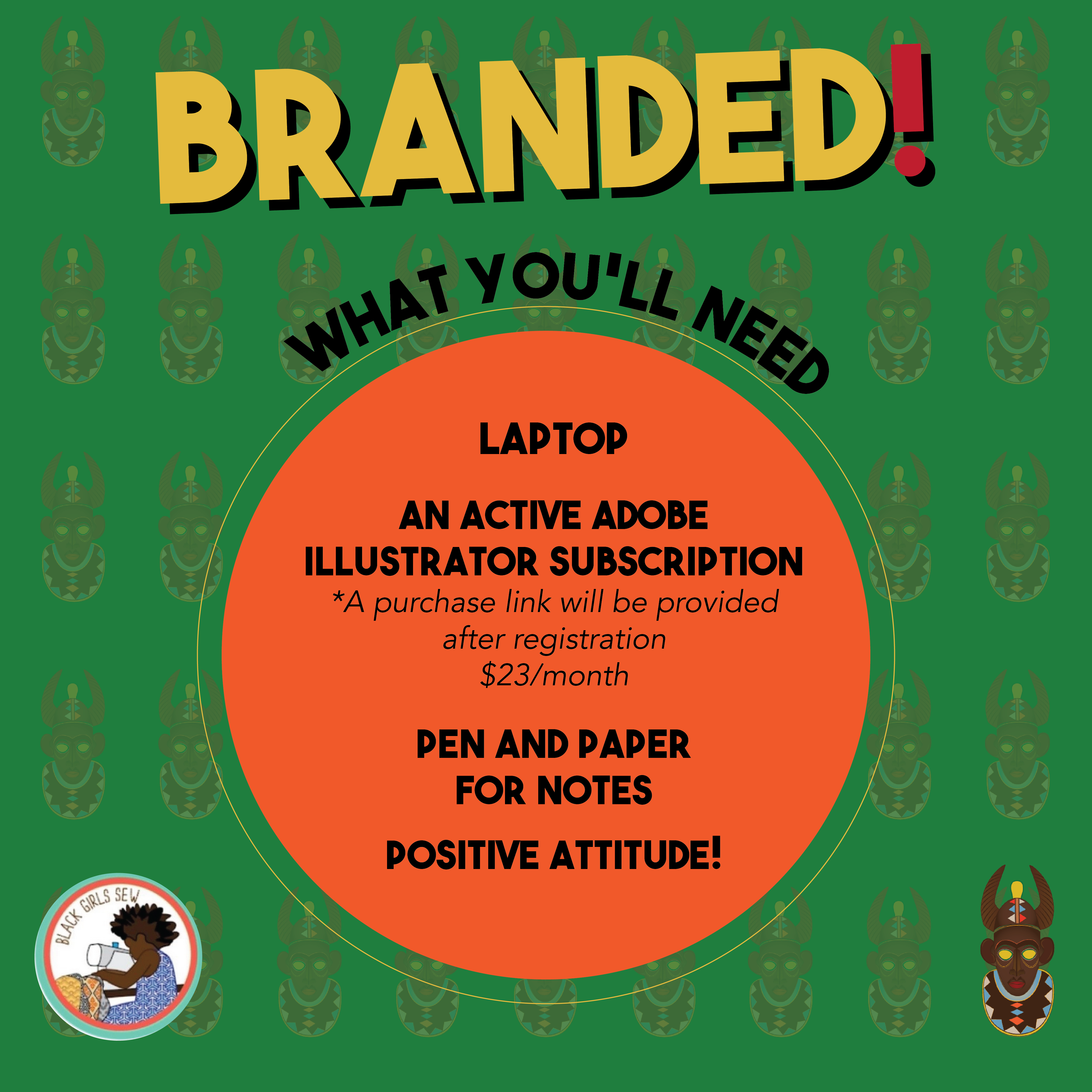 BRANDED! class flyer page 2